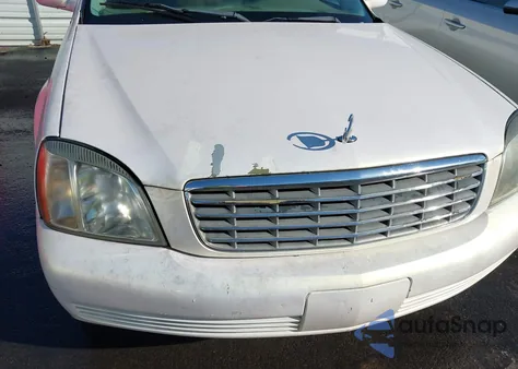 2004 Cadillac Deville Standard from USA, damaged, VIN 1G6KD54Y44U220141